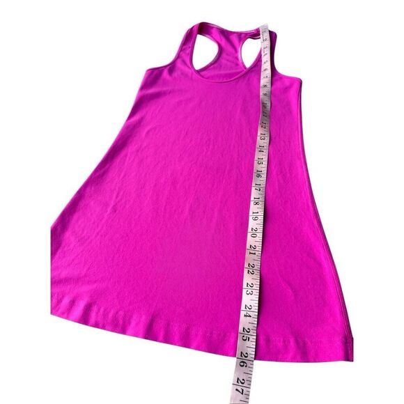 Lululemon Cool Racerback In Raspberry Glo Light Size 4 - Picture 6 of 8